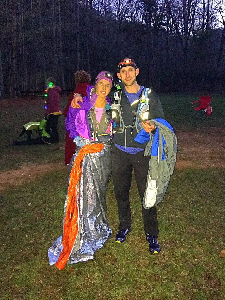 Crystal and Jesse after the Georgia Death Race