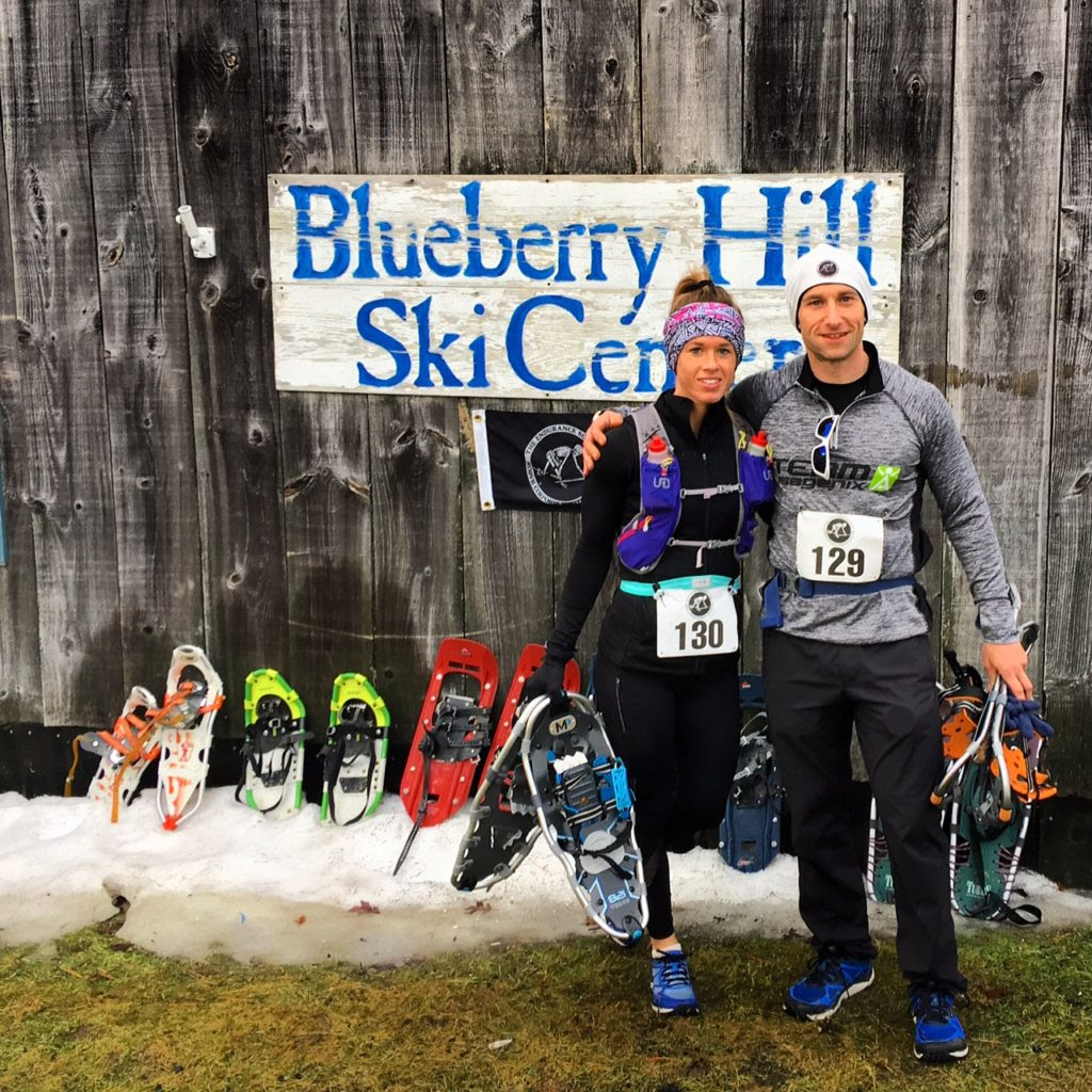Photo of Crystal and Jesse at Blueberry Hill Ski Center