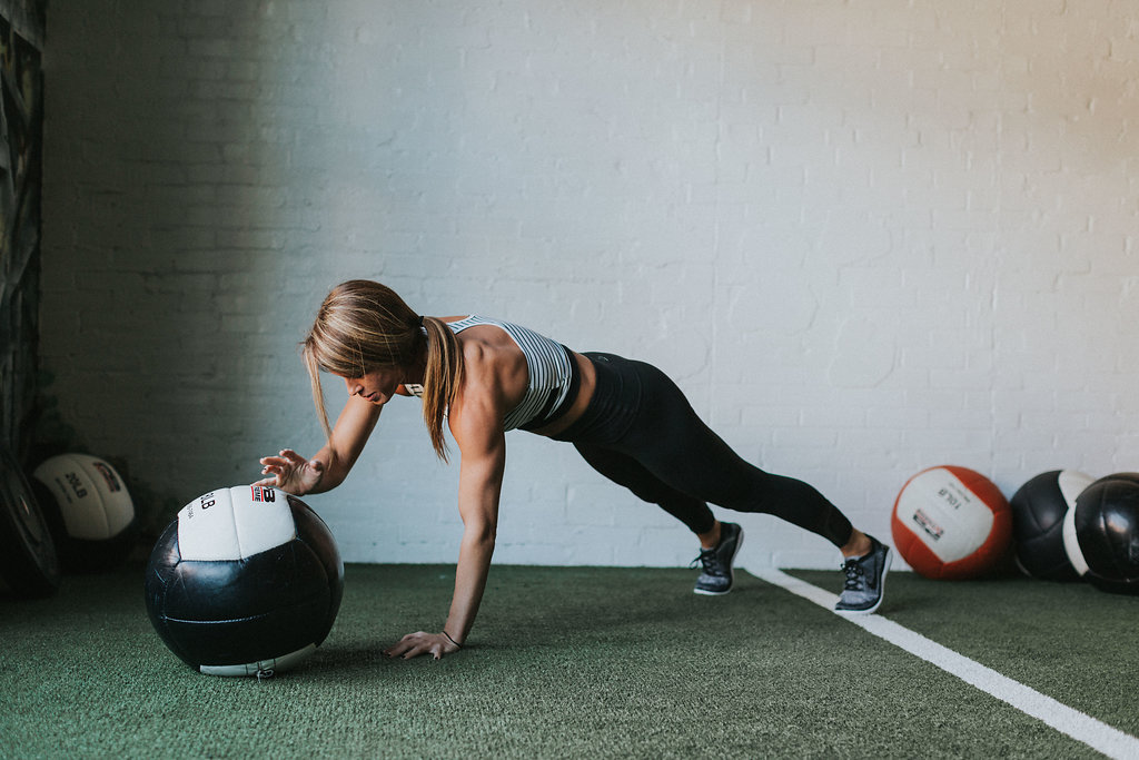 Crystal Seaver Premium Workout