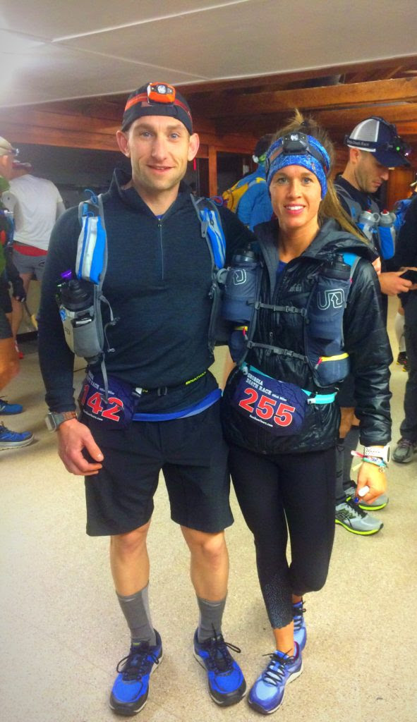 Crystal and Jesse at the Georgia Death Race