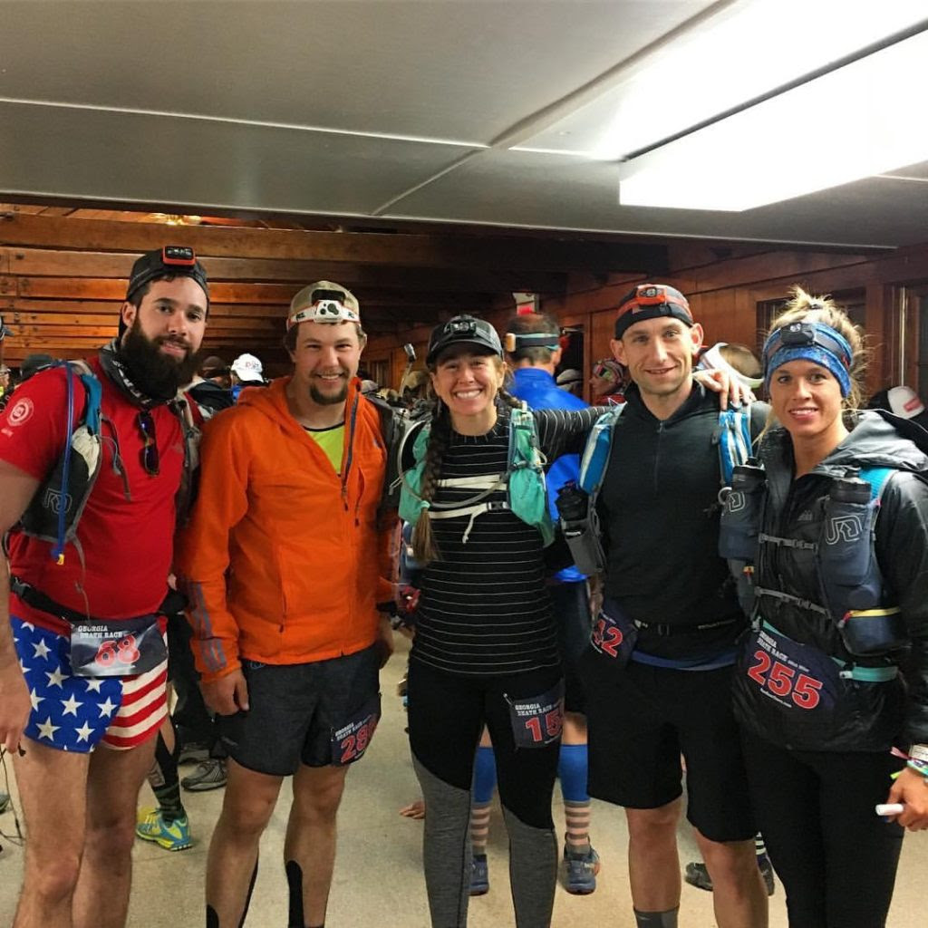 Group of participants at the Georgia Death Race