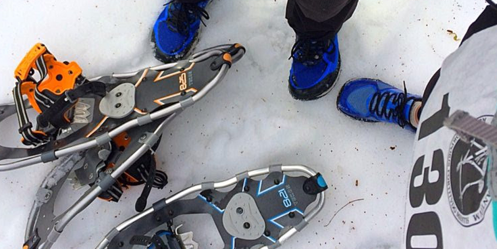 My First Snowshoe Race - Sans Snow | Crystal Seaver Blog