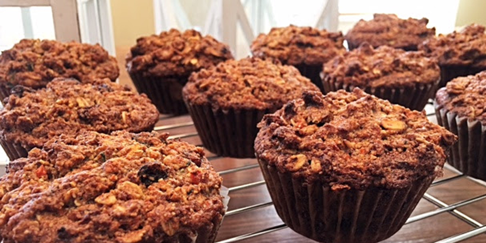 Superhero Muffins | Crystal Seaver Blog