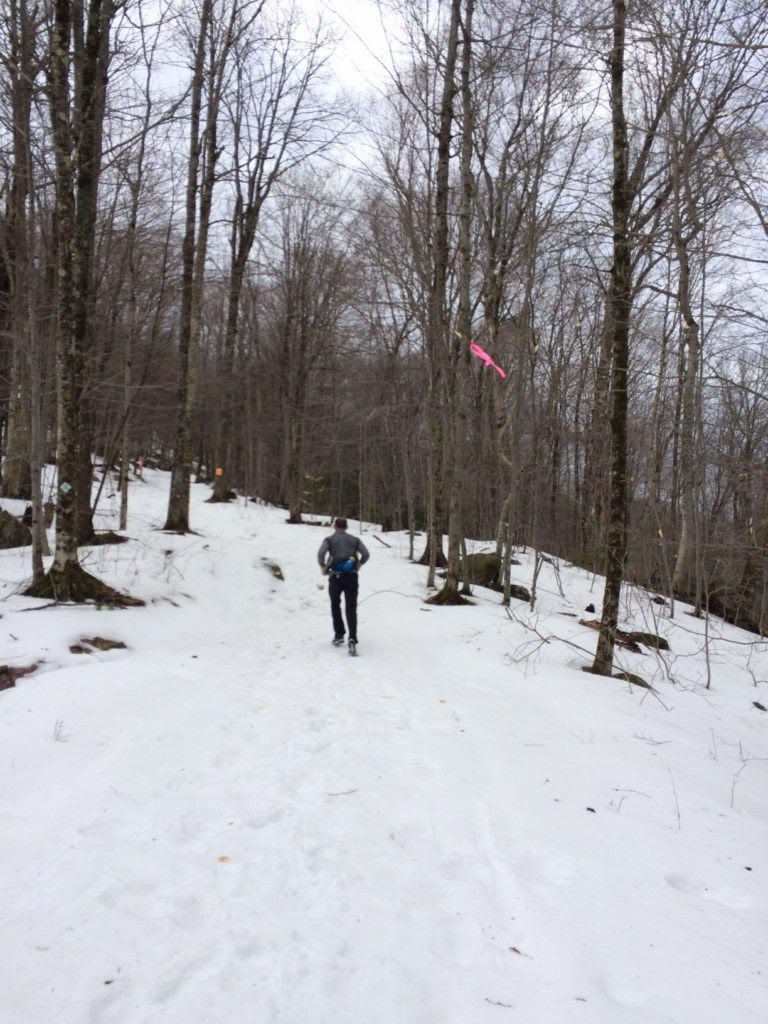 Snowshoe Race Trail