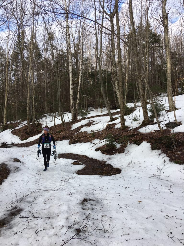 Crystal Seaver Snowshoe Race