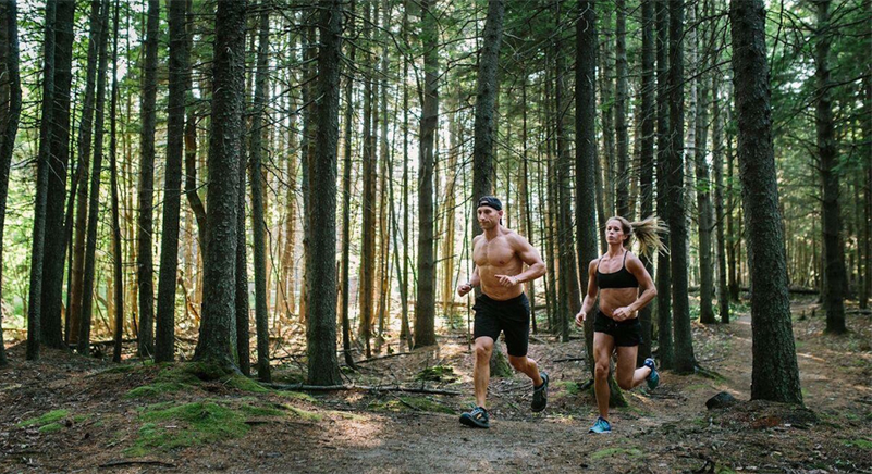 Crystal Seaver Running with Jesse James