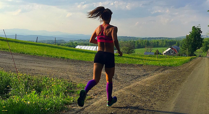 Crystal Seaver Running