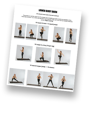 Crystal Seaver Workout Guide