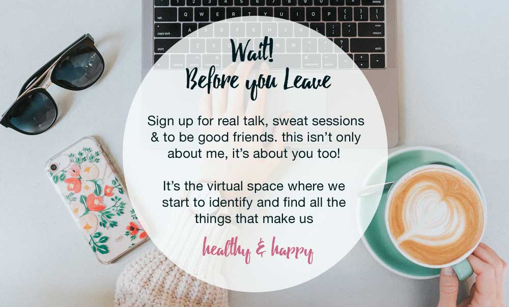 Sign Up for Crystal Seaver's Newsletter